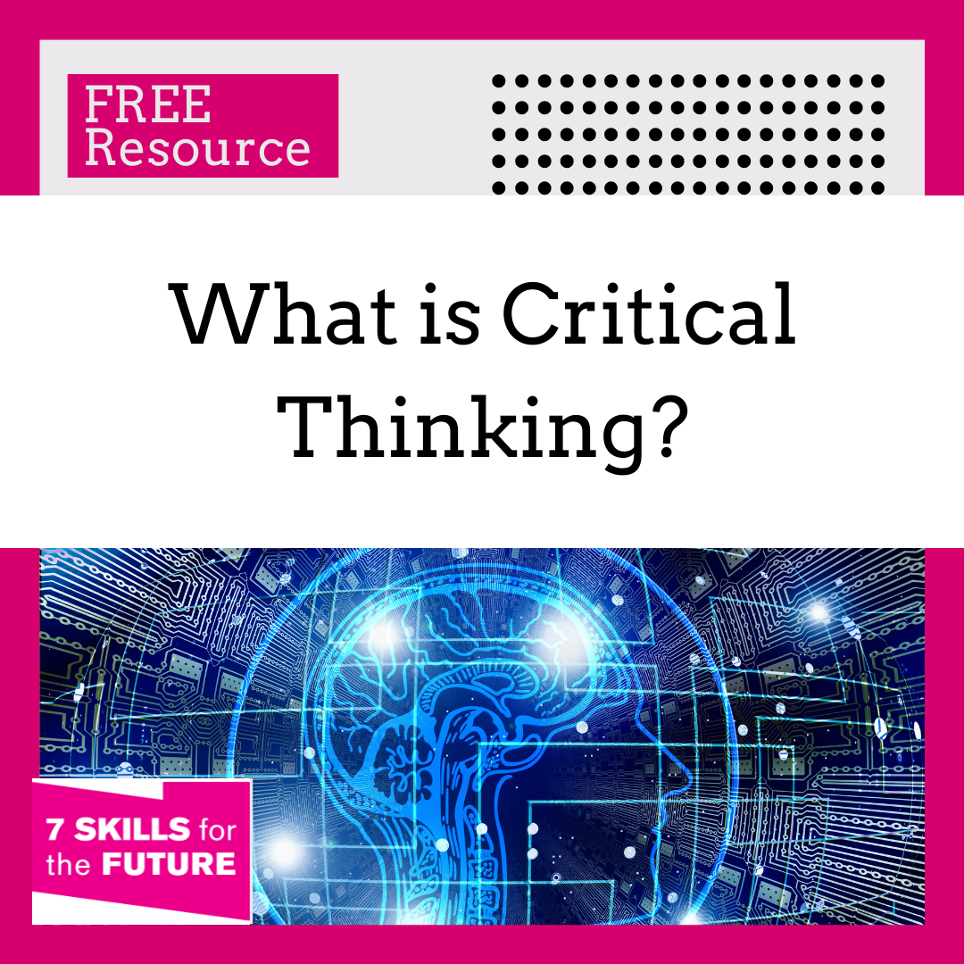 critical thinking what is it and why it counts