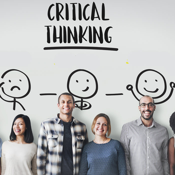 7 skills for young people: Critical Thinking