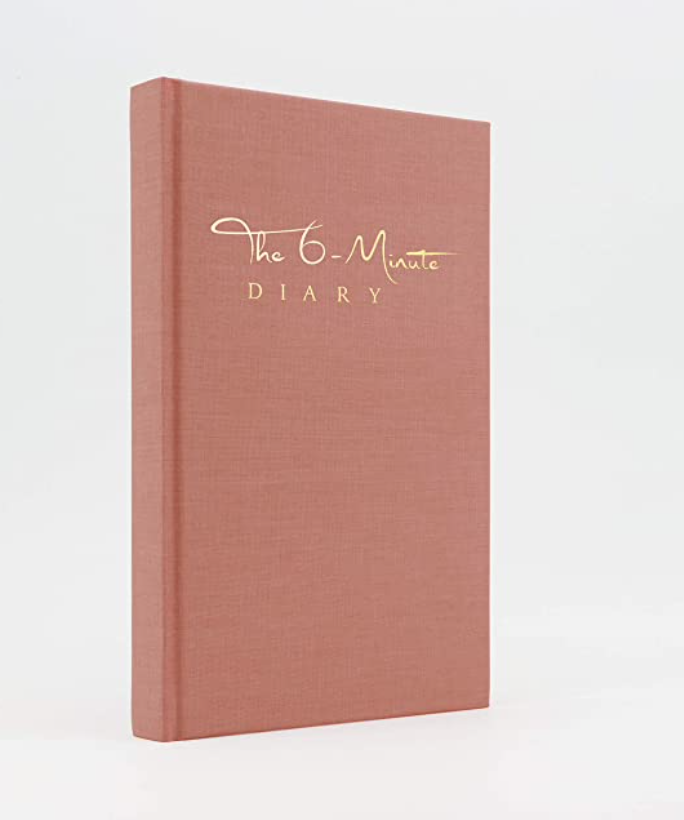The 6-Minute Diary - 6 Minutes a Day for more Mindfulness, Happiness and Productivity