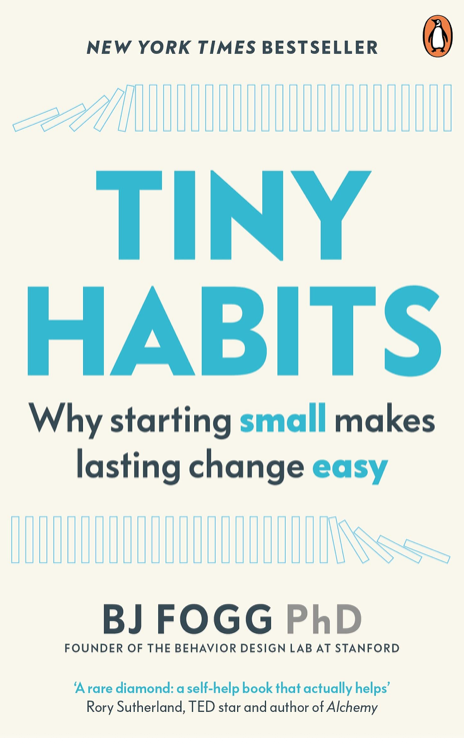 Tiny Habits being proactive