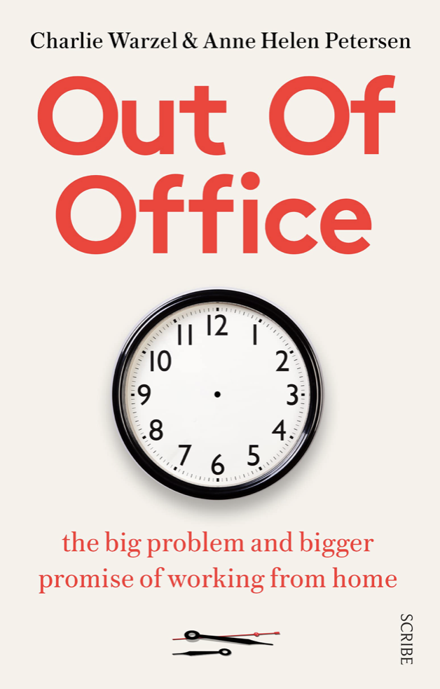 out of office front cover